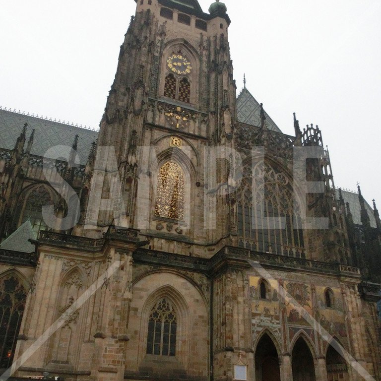 チェコCzechia Katedrala sv. Vitaアップ