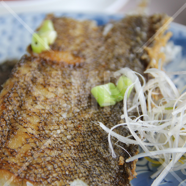 香港のレストラン料理 魚料理