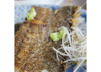 香港のレストラン料理 魚料理