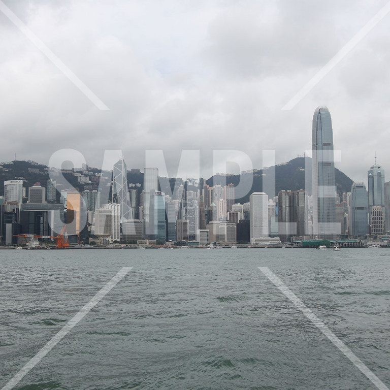 香港 ビクトリアハーバーの風景